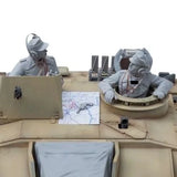 1/16 Resin Figure Model Kit 2 German Soldiers Tank Crew WWII Unpainted Model