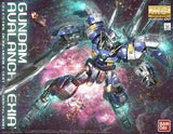 Gundam Avalanche Exia Mobile Suit Gundam 00V: Battlefield Record Bandai MG 1/100 Model