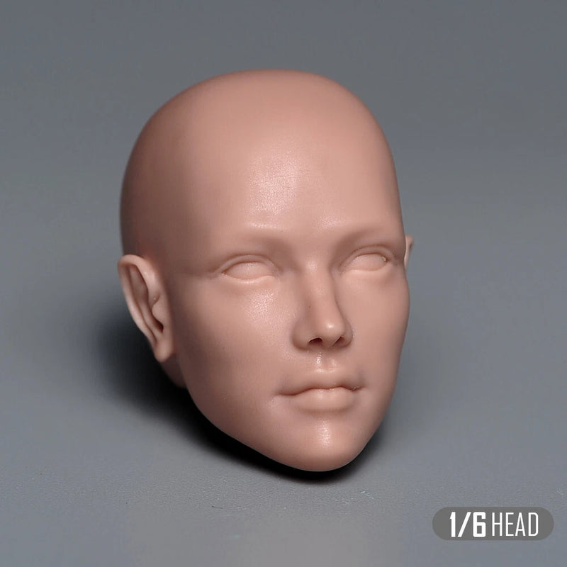 1:6 Beauty Actor Theron Head Sculpt Model For 12"  Female Action Figure Body Model