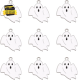 Elecrelive Enamel Halloween Charms Skull Pendants Pumpkin Ghost Spider Web Charm Charms