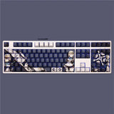 Blue Archive ASUMA TOKI Keycaps PBT Dye-sub 108 Keys New for Cherry MX Keyboard Model