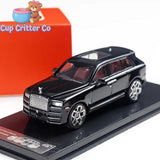 SCA 1/64 Scale Rolls Royce Cullinan Black Dicast Car Model Toy Gift NIB Model