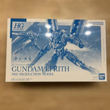 HG 1/144 Gundam Lfrith Pre-Production Model Set Witch from Mercury P-Bandai Model