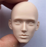 1/6 Head Sculpt  Simon gong Jun Singer Asia actor  For 12''Figure Soldier Model Model