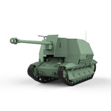 MRY-SFW 1/72 France FCM 36 PAK40 Tank Destroyer 656 Model