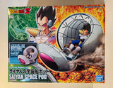 Bandai Figure-rise Mechanics Vegeta Space Pod Model Kit New (Read Description) Model