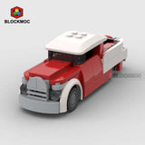 MOC Car Vintage pickup Building Block Model Kit Toy Gift 118 Pcs Model