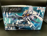 P-Bandai HG 1/144 EES-001 Gundam Zirius Mobile Suit Model Kit Model