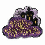 Moonlit Night Bead Cross Stitch Kit Mill Hill 2018 Autumn Harvest MH181822 Model