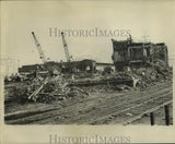1964 Press Photo Demolition of Dock Board offices for new Trade Mart - noa93325 Model