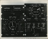 1957 Press Photo U.S. Navy's automatic navigator control board - nemo24449 Model