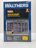 Walthers 933-3227 Back Shop Kit N Scale Trains Model