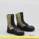 1Pair Modern 1/6 Model Fits for US Army Boots 12" Action Figure Soldier Model