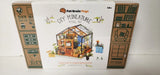 Hands Craft DIY Miniature Dollhouse Kit Cathy's Flower House 3D Model Greenhouse Model
