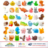 Creative 42 Pcs Mini Resin Animal Figures for Decorative Displays and Crafts Model