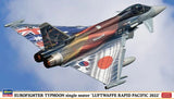 Hasegawa 02430 1/72 Model Kit Eurofighter Typhoon Luftwaffe Rapid Pacific 2022 Model