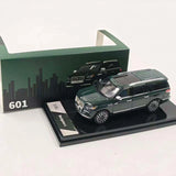 1: 64 Lincoln Navigator SUV Green Alloy Die Casting Model Car Collectible Model Model