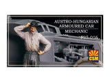 COPPER STATE MODELS CSM F35-016 WWI AUSTRO-HUNGARIAN ARMOURED CAR MECHANIC Model