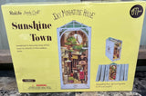 Rolife Hands Craft DIY Miniature House 'Sunshine Town' #TGB02 NEW Model