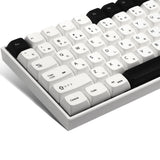 XDA White Keycaps, XVX Japanese PBT Keycap Sets, Bow Key caps 75 Percent DyeS... Model