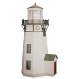 Dolls House Lighthouse Kit Miniature 1:12 Scale Wooden Flat Pack Unpainted Model
