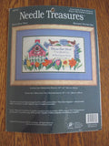 Needle Treasures Counted Cross Stitch Kit BLESS OUR NEST Model