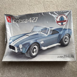 AMT Shelby Cobra 427 1/16 Scale Model Kit New Sealed Rare Model