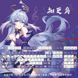 Honkai: Star Rail Robin Keycaps PBT Dye Sublimation Keyboard Keyboard Caps Model