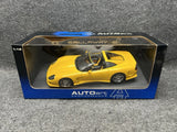 Callaway C12 Yellow AutoArt Performance 71013 1:18 Die-Cast  Model Model