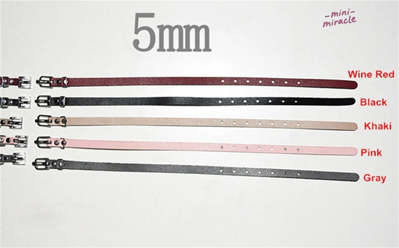 5mm Female Pink Belt Model Props Fit for 12" Action Figure Warrior 1/6  Cool Model