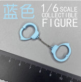 1/6 Scale Handcuffs Model For 12" TBL PH HOT Action Figure Scene Model