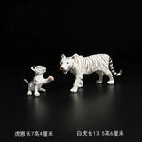 White Tiger Model Animal Model For 1/6 Action Figure Scene Accessories ## Model