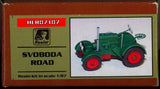 Hauler Models 1/87 SVOBODA ROAD TRACTOR Resin and Photo Etch Kit Model