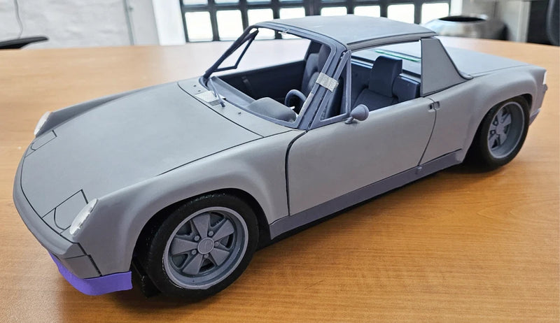 Porsche 914 - 6 Model Kit Scale 1/8 Model