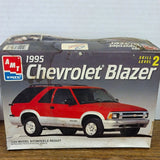 AMT Ertl 1995 Chevrolet Blazer 1:25 Plastic Model Kit open box sealed bags 1995 Model