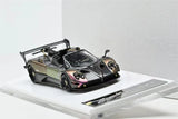 Rhino Model 1:64 Pagani Zonda 760 MY Chrome Chameleon Model Car Model