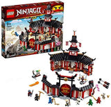 LEGO Ninjago Legacy Monastery of Spinjitzu 70670 Ninja Temple Building  kit F/S Model