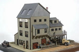 JL Innovative Design 601 HO Stepp Brothers Ladder Mfg. Building Kit Model