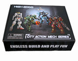 Sluban High Gado City Action Mech Series Robot Set Building Kit 752pc M38-B1059 Model