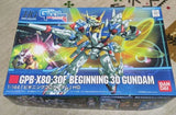 Bandai HG 1/144 GPB-X80-30F Beginning 30 Gundam Model Kit Japan Exclusive Model