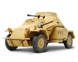 Tamiya 1/48 German Sd.Kfz.222 Armored Car Plastic Model Kit [TAM89777] Model