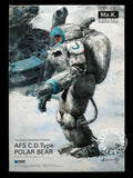 Ma.K Wave SF3D 1/20 AFS C.D. Type Polar Bear Maschinen Krieger MK-06 Model Kit Model