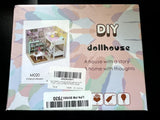 DIY Dollhouse Cheryl's Room Do It Yourself Dollhouse Room Kit #M020-New Open Box Model