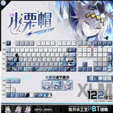 Uma Musum : Pretty Derby Oguri Cap PBT Keycaps For Mechanical Keyboard 122 Keys Model