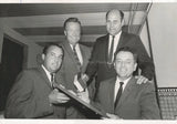 1966 Petersburg Ymca William Crick Award Presentation Photo 6X8 Model