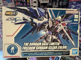 Gundam Base Limited MGSD FREEDOM GUNDAM CLEAR COLOR Model Kit BANDAI Model