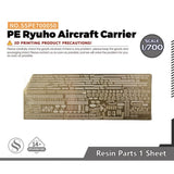 SSMODEL SSPE700050 1/700 Model Detail Up Set PE Ryuho Aircraft Carrier Model