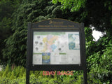 PHOTO  INFORMATION RED HOUSE PARK GREAT BARR SANDWELL AN INFORMATION BOARD STAND Model