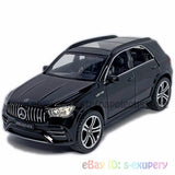 1:32 Mercedes AMG GLE 63 S Model Car Diecast Toy Vehicle Collection Gift Black Model