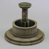 1/35 Resin Model Assembled Kit Water Fountain Dioramas Unassembled Unpainted Model